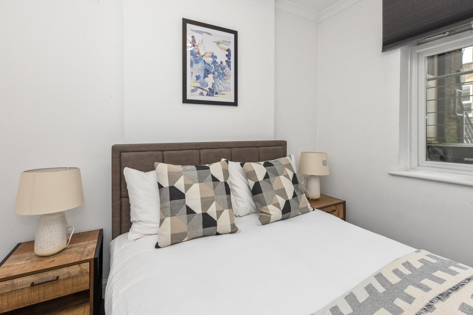 Outstanding 2 Bed Apartment In Central Camden Sleeps 6 London Exterior foto